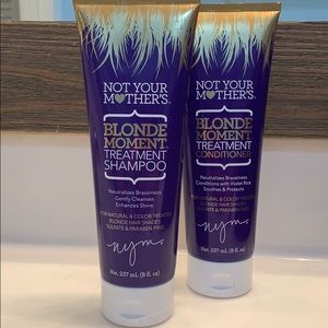 NEW Blonde shampoo/conditioner